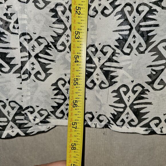 Forever 21 Double Slit Maxi Dress Size Medium Fairycore Whimsical Boho Chic - Picture 8 of 12